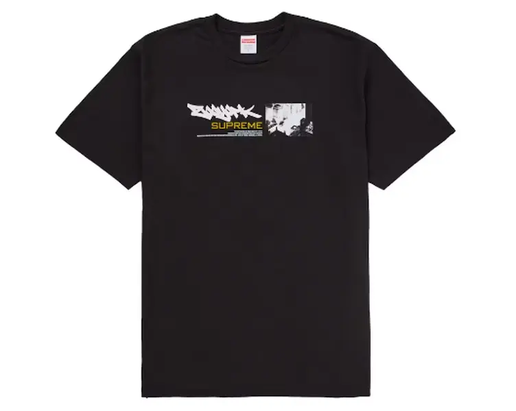 Supreme x Zoo York Dynasty Tee Black - M, L, XL, XXL