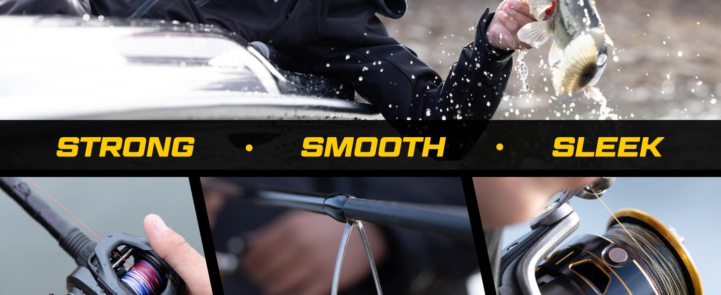 Braided Fishing Line - 300 Yards, Pro Grade Performance for Saltwater & Freshwater- Beyond Braid