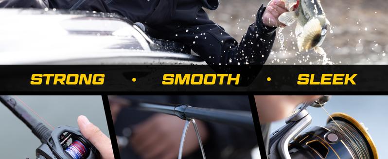 Braided Fishing Line - 300 Yards, Pro Grade Performance for Saltwater & Freshwater- Beyond Braid