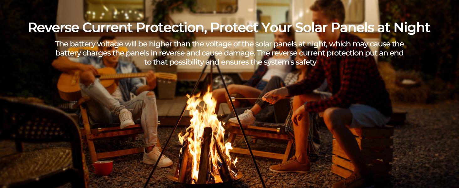 Renogy 50A 12V DC to DC On-Board Battery Charger with MPPT Required a 60A Fuse