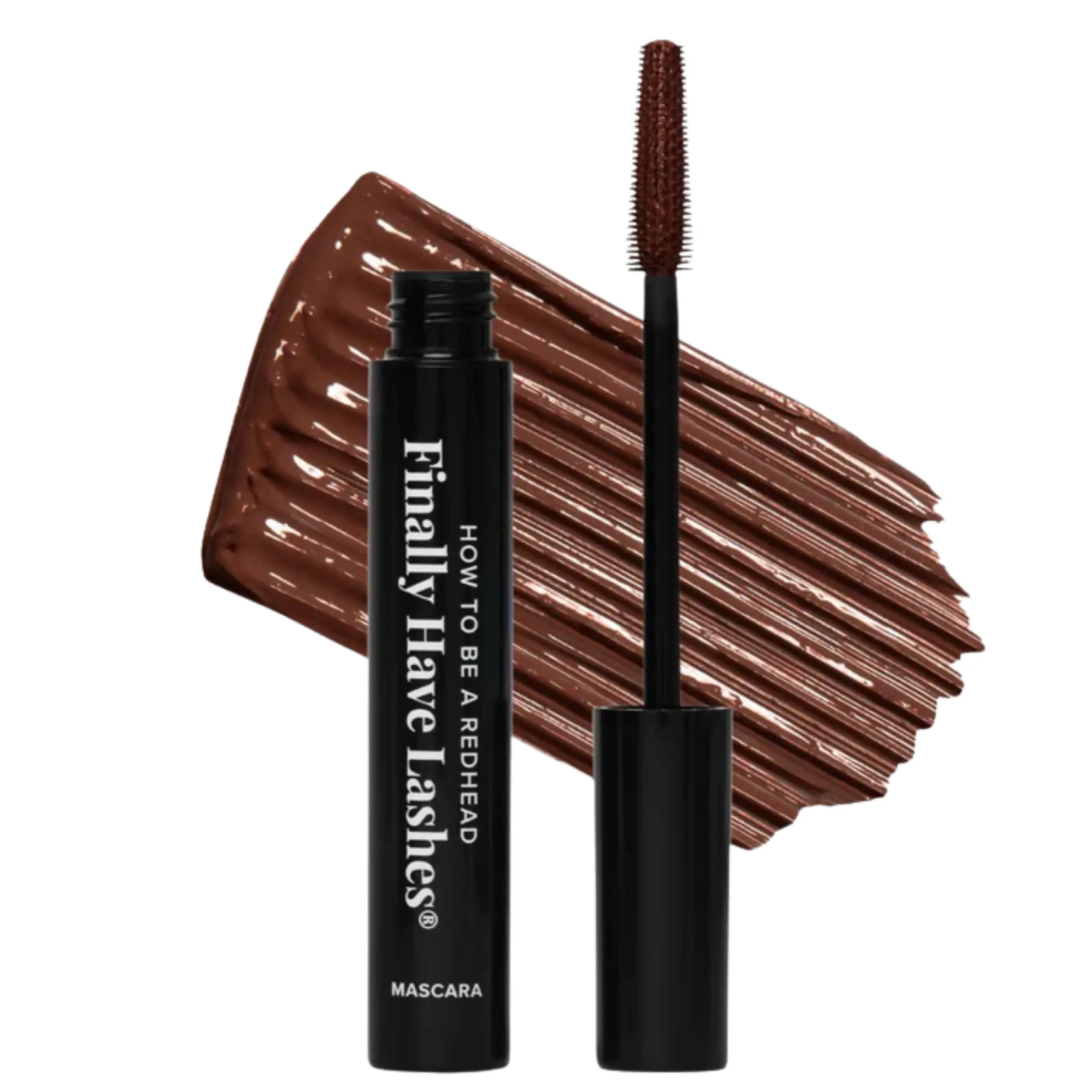 How to be a Redhead Finally Have Lashes Enhancing Mascara for Redheads - Brown & Plum Mascara