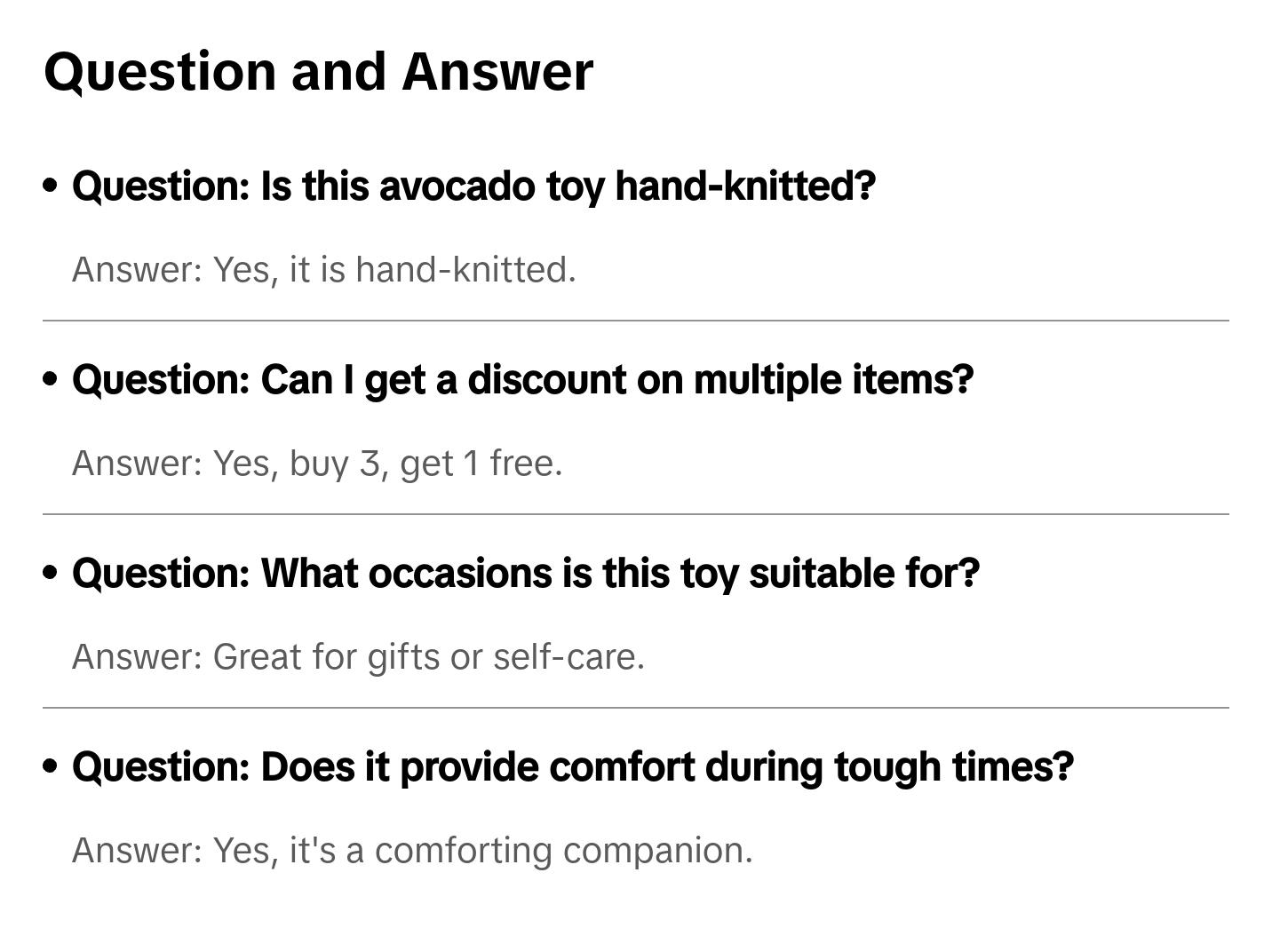 Handmade You've Totally Got This Avocado