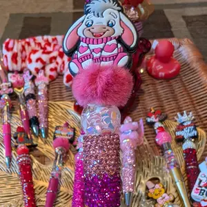 Valentine's Day Rhinestone Pens