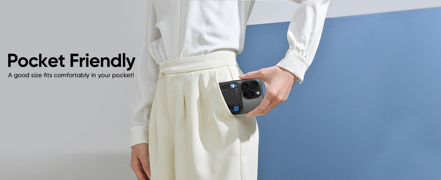 Magsafe Wallet, Works with Apple Find My(IOS only), Strongest Magnetic Wallet for iPhone 17/16/15/14/13/12 Series, Magnetic Card Holder with Adjustable Stand, 9 Cards Holder, Gifts for Boyfriend, Girlfriend, Mens, Males, Mother, Father