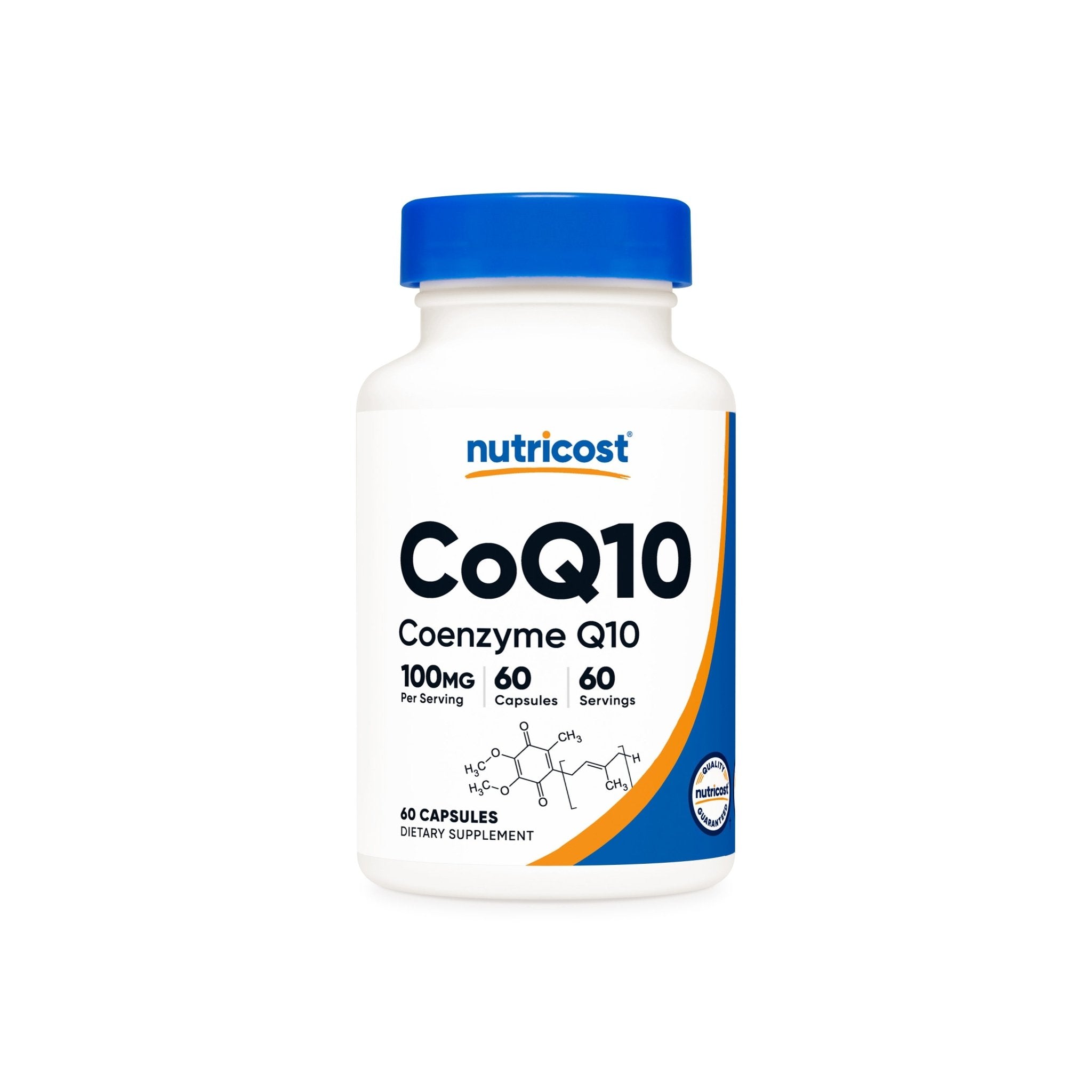 Nutricost CoQ10 (Coenzyme Q10) Capsules Healthcare Vitamin