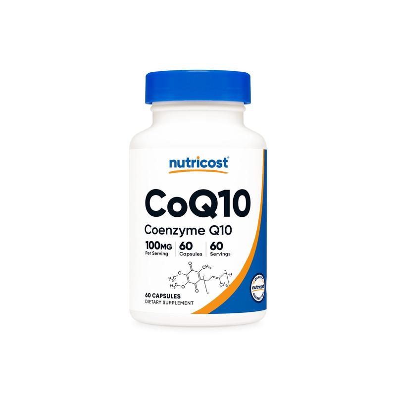 Nutricost CoQ10 (Coenzyme Q10) Capsules Healthcare Vitamin