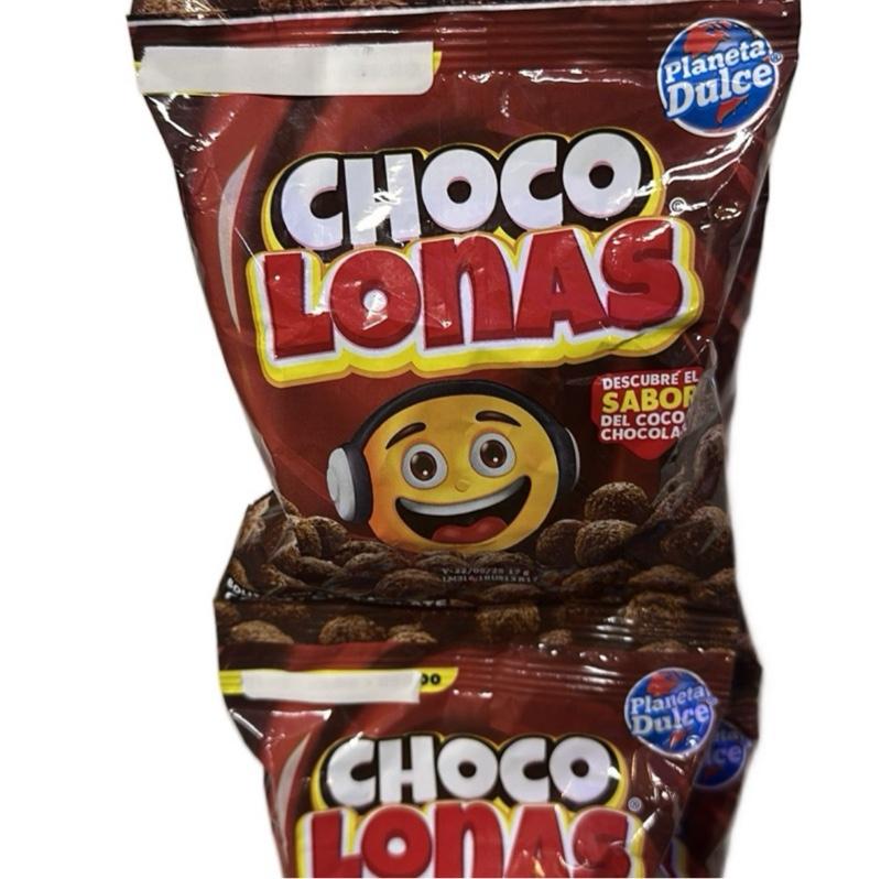 Choco Lonas Bocadeli Snack - Chocolate Balls with Choco Dulce