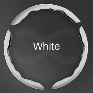 3pcs Liquid Feel Car Steering Wheel Cover Universal Fit Non Slip Lightweight Matte Leather Cat Paw Shape Durable Breathable Wheel Protector Car Interior Accessory for Men Women All Seasons Holiday Gift