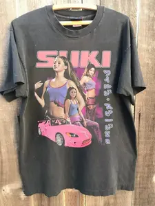 Fast and Furious Shirt, Suki Fast and Furious Movie Charcoal Unisex Tshirt