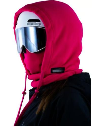 Fleece Hood Full Coverage Neck Guard Ultra Soft Lamb Fleece Windproof Heat Retaining INS Aesthetic Style One Size Fits All 2025 Winter Release Cotton