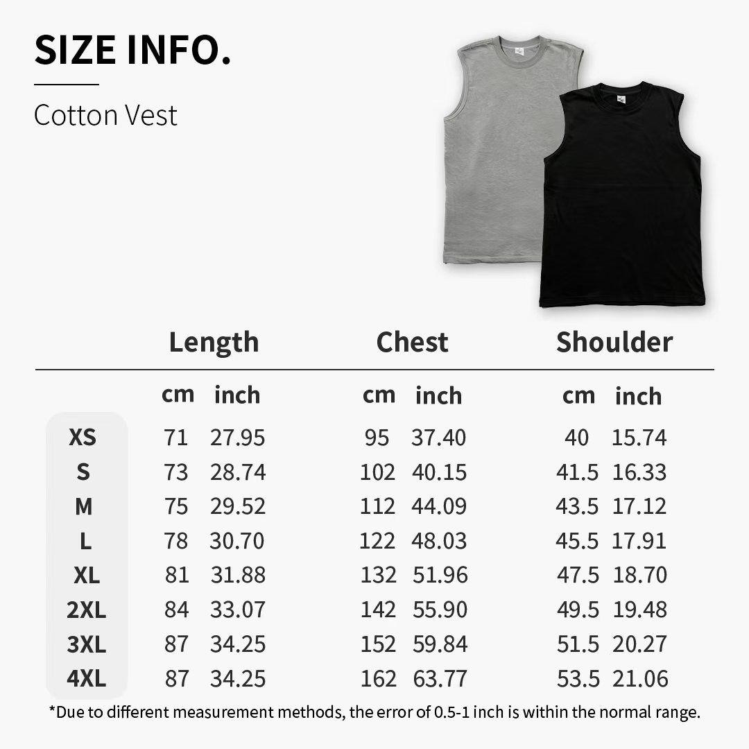 JJBA Dio JoJo’s Bizarre Adventure Sleeveless Cotton Unisex Tank Top