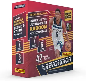 2024-25 Panini Revolution Basketball Mega Box