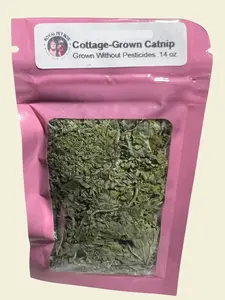 Organically Grown Catnip - Small Pouch