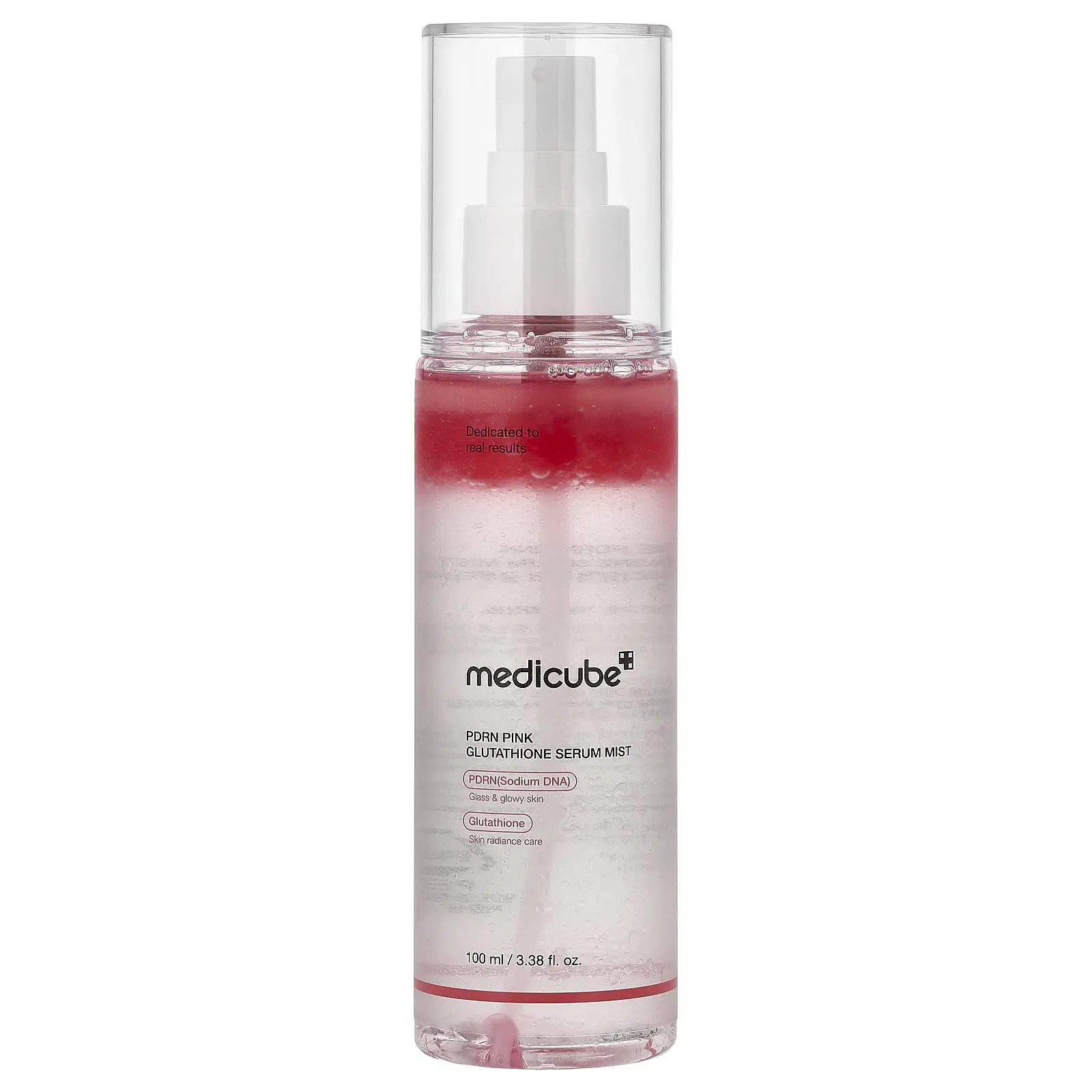 Medicube PDRN Pink Glutathione Serum Mist, 3.38 fl oz (100 ml)