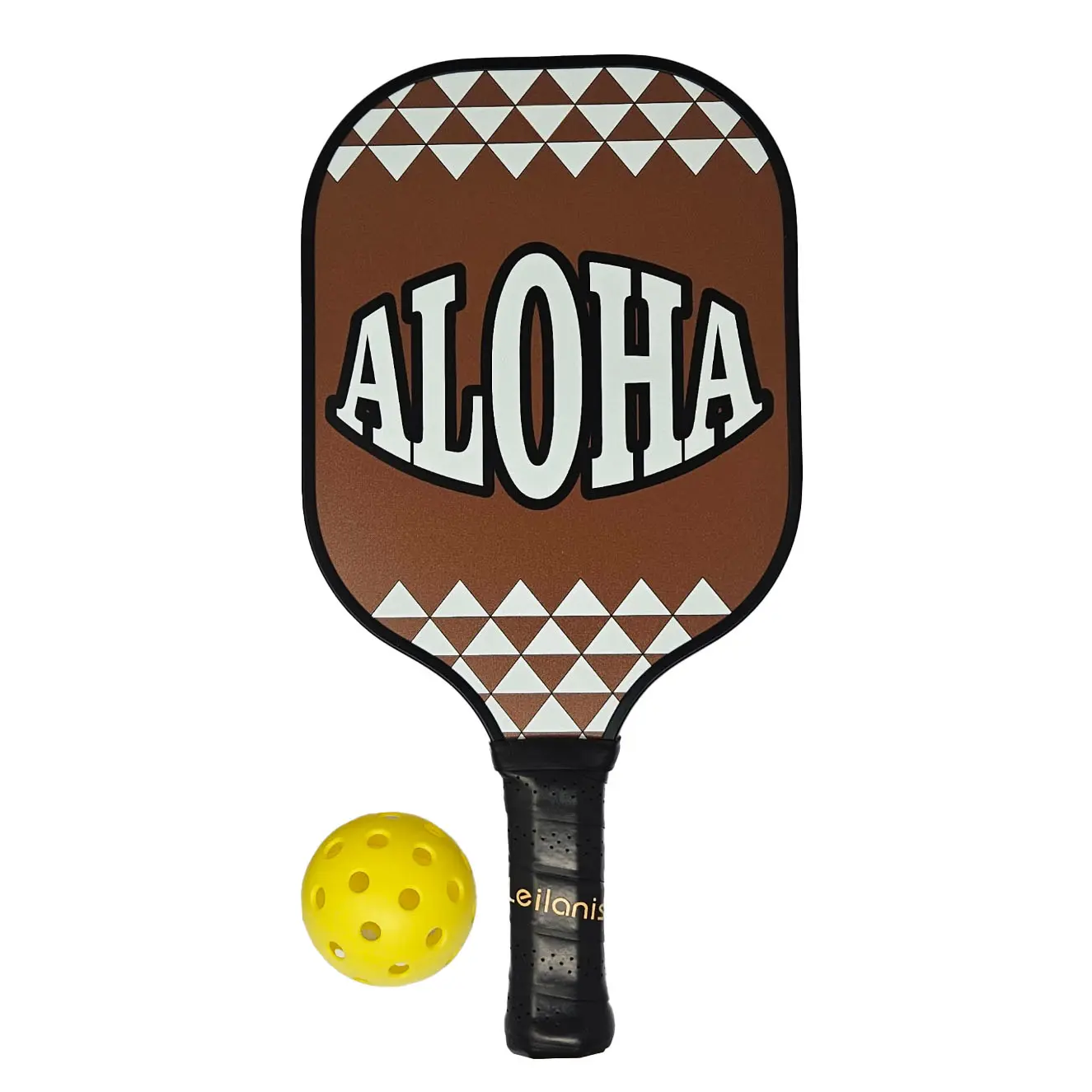 Leilani's Pickle Ball Paddle - Aloha Tribal