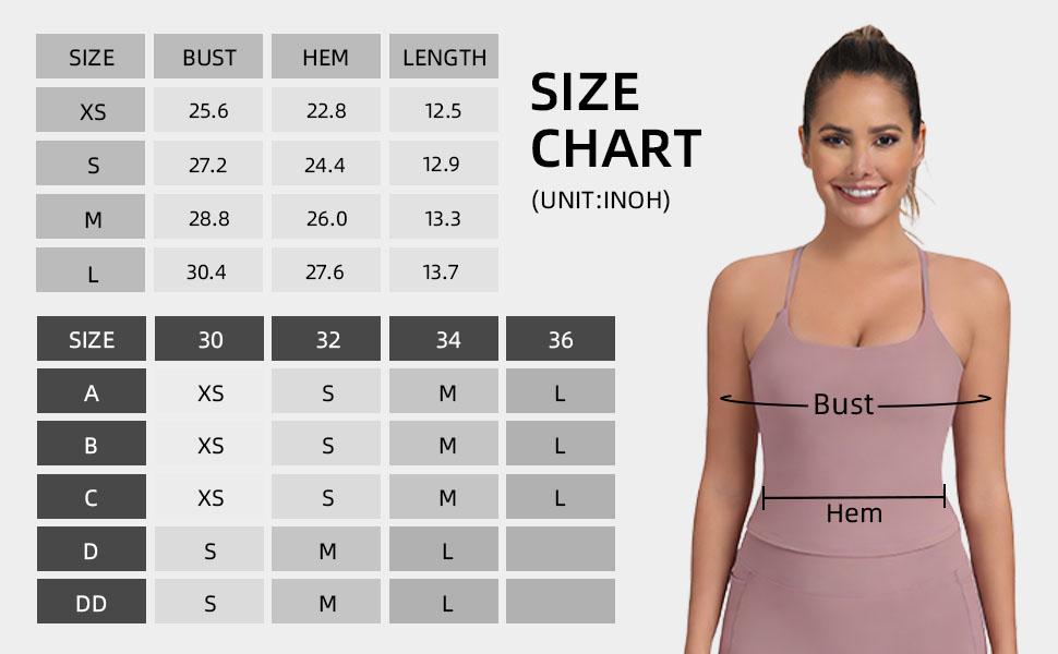 【Free 3-Day Shipping】2026 New Adjustable Straps Built-in Bra Tank Top - Cross Back VS Spaghetti Straps & Scoop Neck, Slim Cute Buttery Soft Thicker Fabric Longline Sports Bra with Built-in One-Piece Bra Pads Yoga Wear Fitness Yoga Gym Activewear