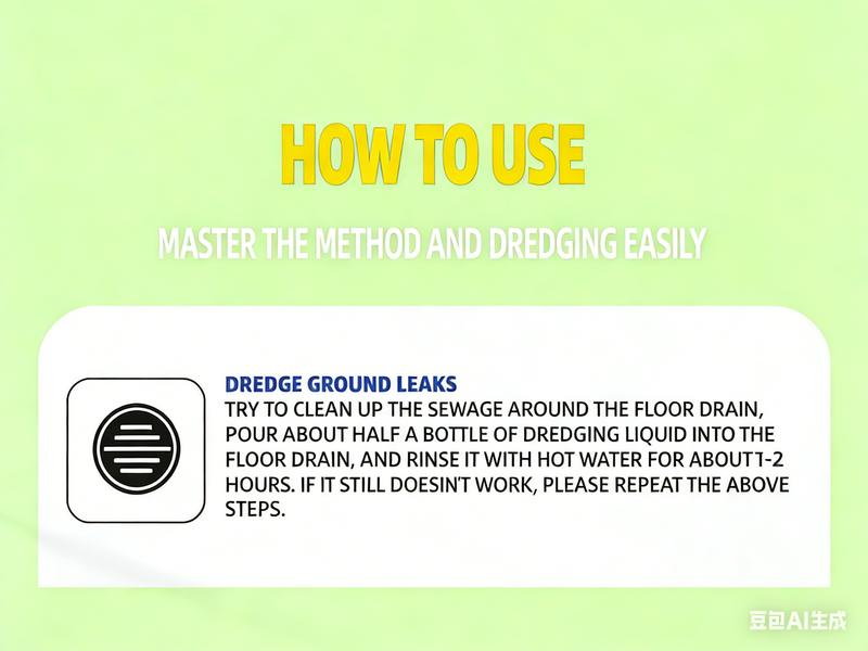 PICKZONE PIPE BOBO -Drain Unclogger Powerful Pipeline Dredging for Kitchen Sinks Shower Drains Tubs Dissolves 200+ Blockages Kills 99% Bacteria Safe for All Pipes Quick Dredging Formula Household Cleaner Bathroom Cleaning Tool