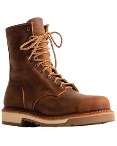 Silverado Men's 8" Lace-Up Work Boot Soft Toe - 7712