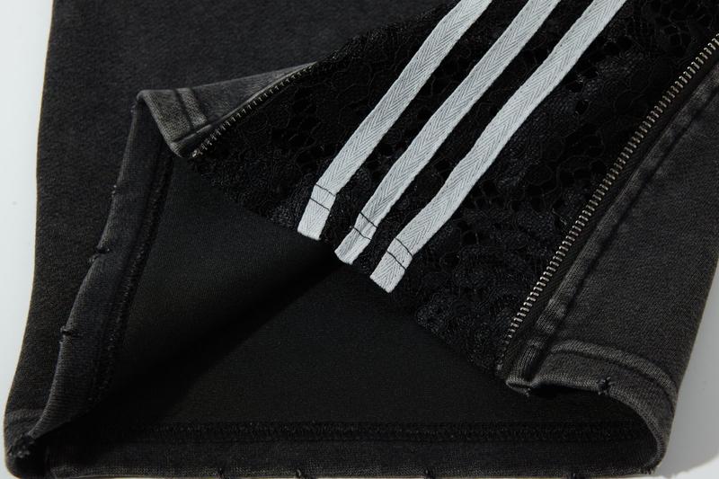 Flooo Womenswear Lace Pants,Soft Fabric,Comfort,Slimming,Pocket,Street Style,Adjustable Waistband,Solid Color,Shirred High Waist wide Leg Pants,Sport,Trendy