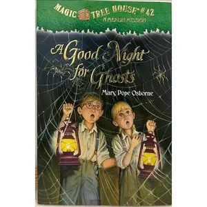 USED-A Good Night for Ghosts: Magic Tree House A Merlin Mission #42 by Mary Pope Osborne (Paperback)