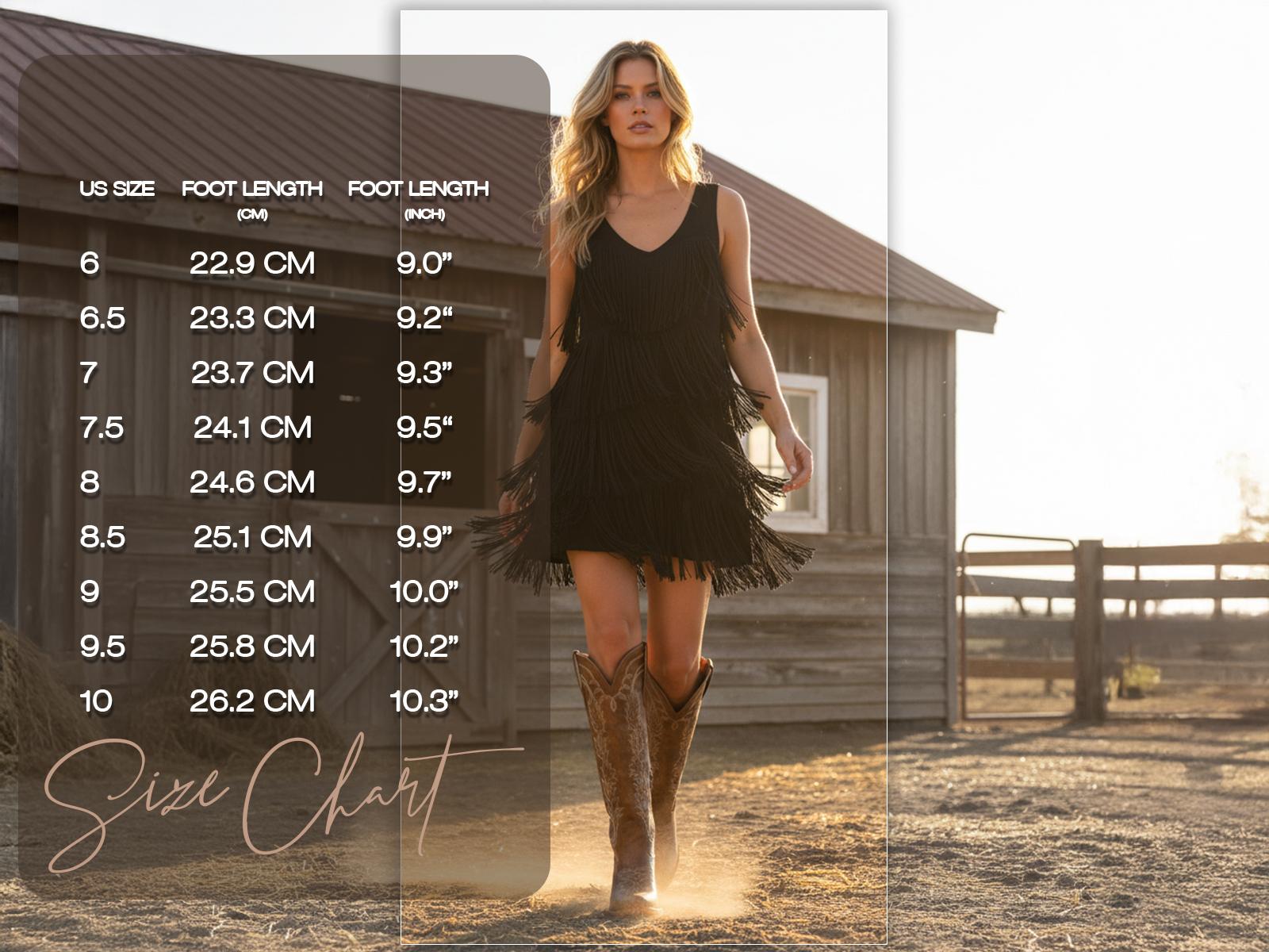 CYNLLIO Womens  Knee High Cowboy Country  Boots Snip Toe Chunky Block Heels Pull On Comfy Classic Embroided Side Zipper Fashionable Outing Walking Party Casual Riding Club Spring Wide Calf Western Fashion Boots