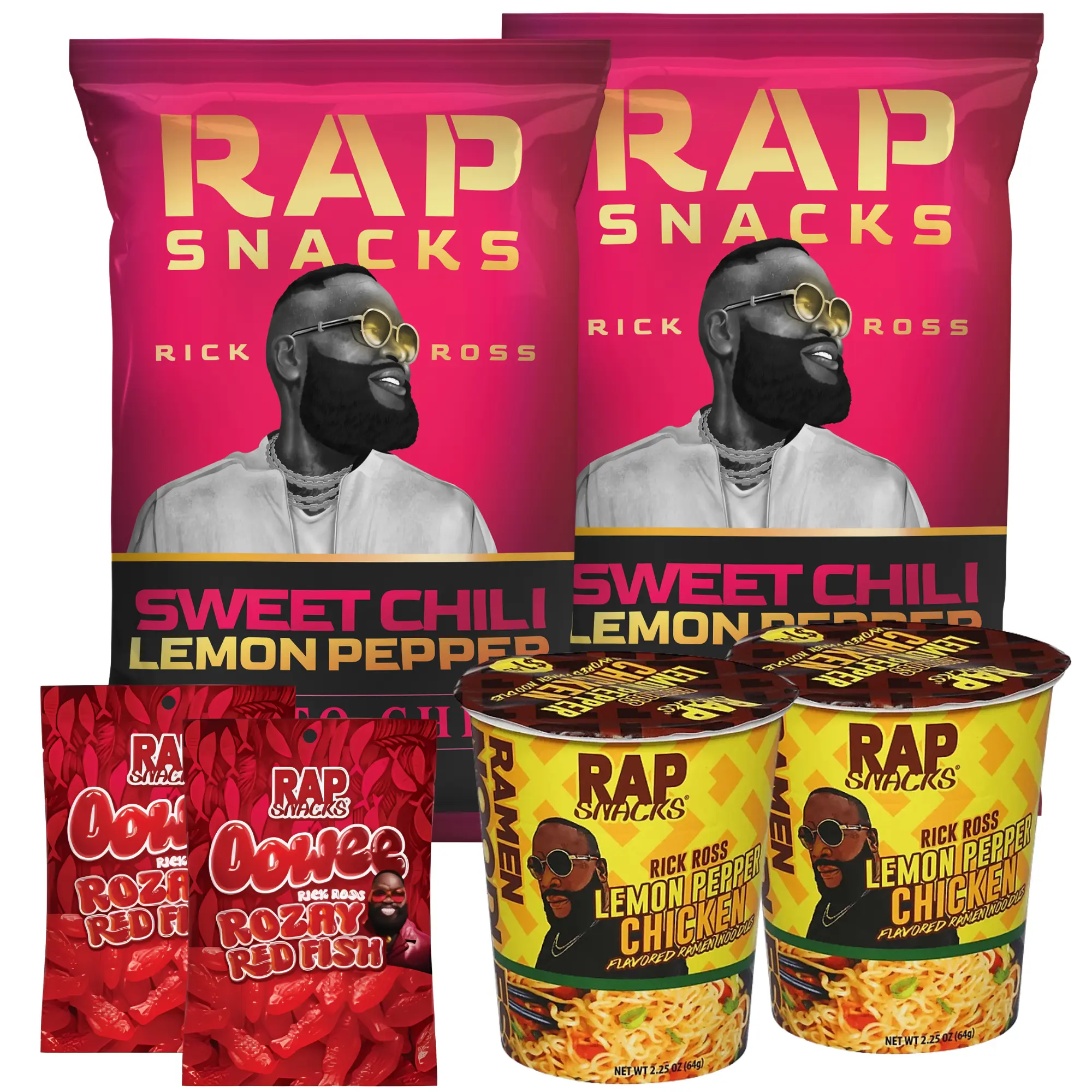 Rap Snacks Rick Ross Bundle