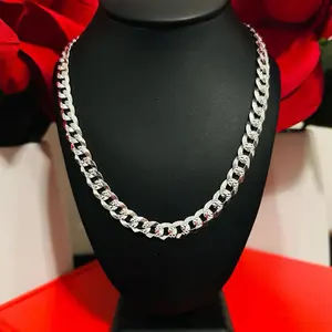 Nexclace silver 925 24 inches 6mm