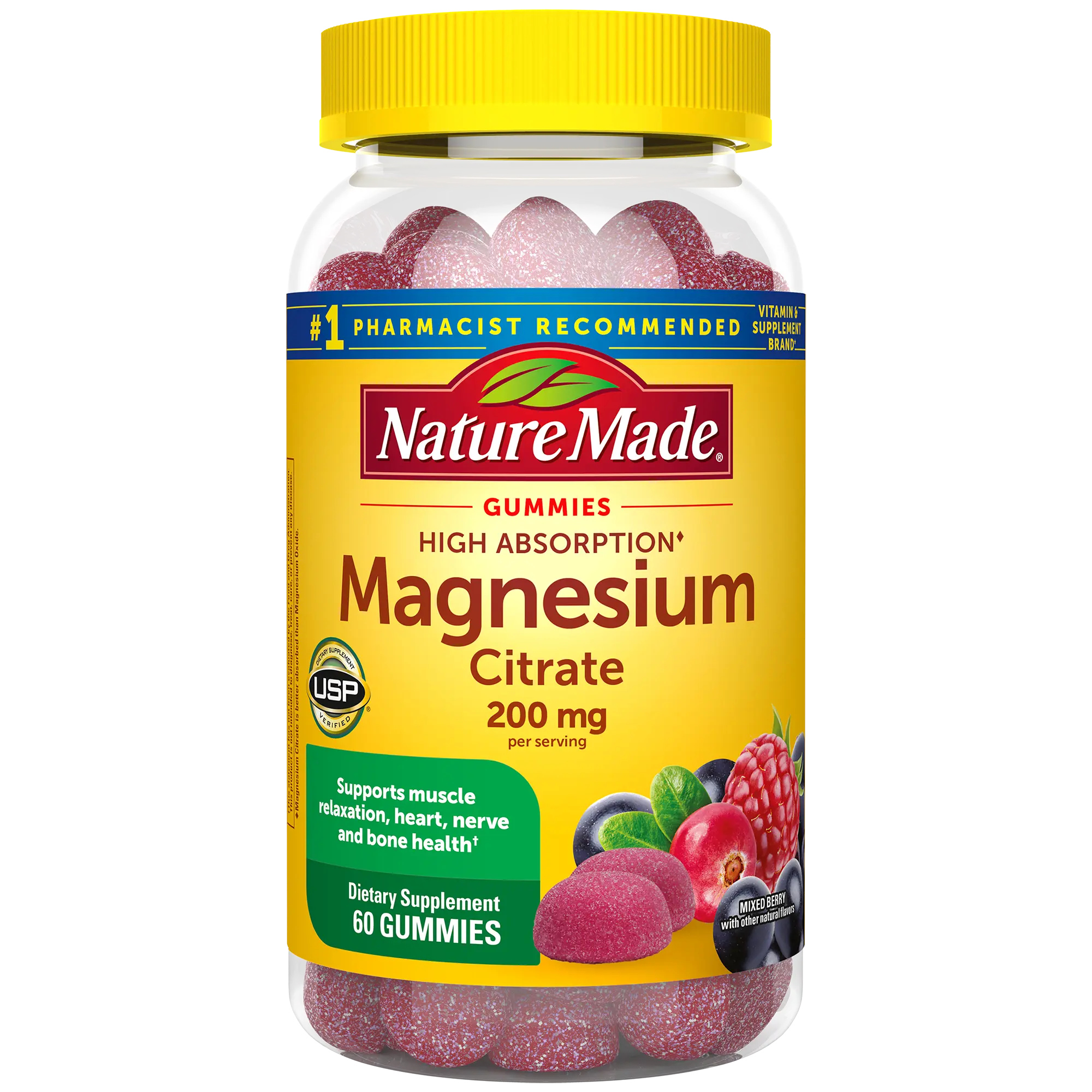 High Absorption Magnesium Citrate Gummies