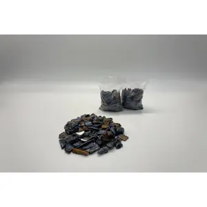 Gallery Grade Pietersite Tumble Bag, Hand-Cut and Expertly Polished, Mined in Namibia; per KG