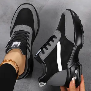 2026 Winter [New Version] women's walking sports shoes, wedge heel sneakers, air cushion heightened, non-slip,wear-resistant, casual running footwear,comfortable outdoor sport shoes,daily wear athletic,Cozy Plush Winter Boots, DH.20266