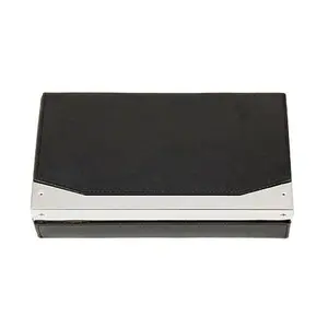 Bey-Berk Leather Humidor 4 Cigar Holder