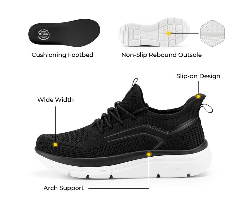 FitVille Men's Cloud Strider V1