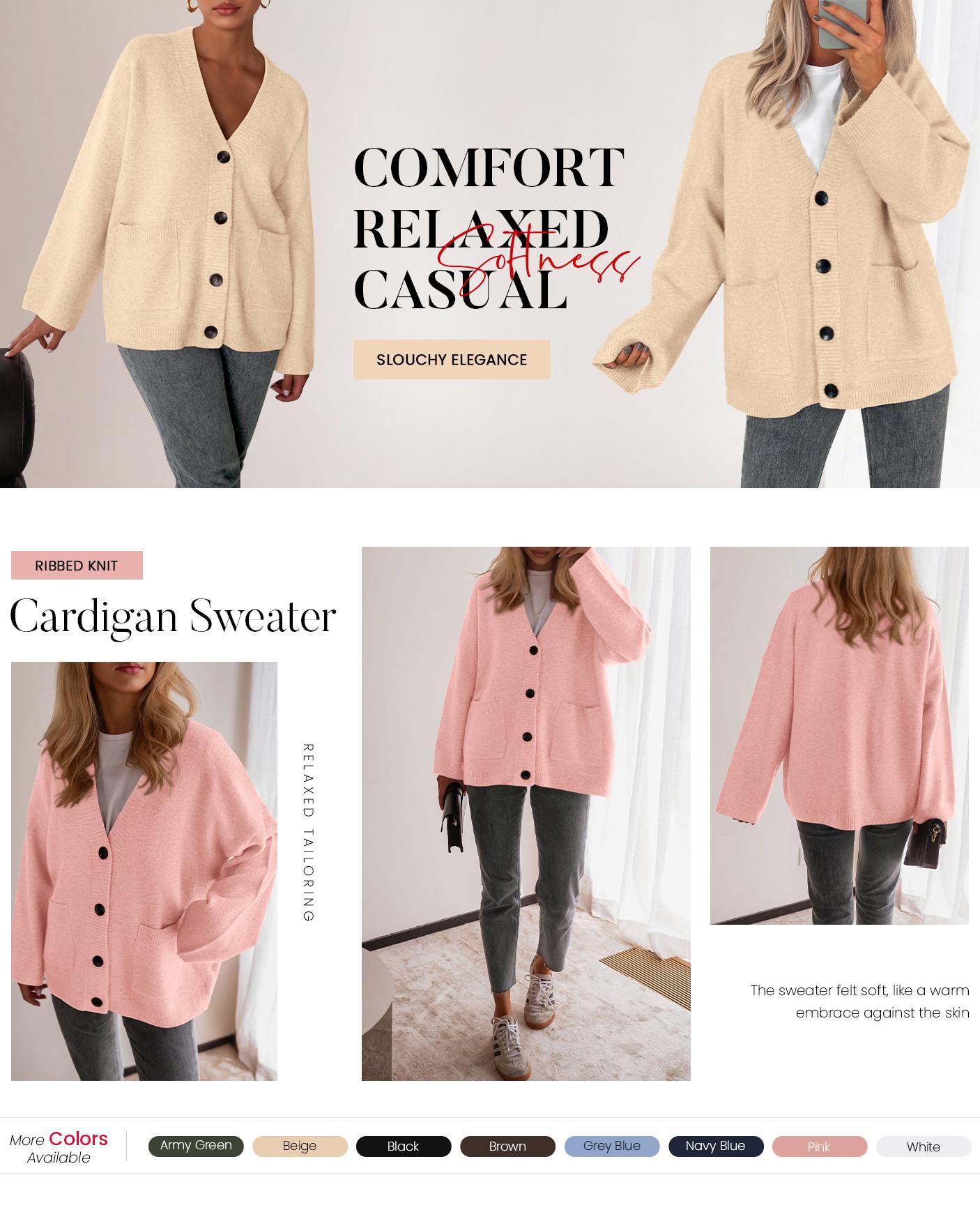 BTFBM Fall Fashion Button Down Cardigan Sweaters for Women Trendy V Neck Long Sleeve Knit Winter Coat Outerwear BTFBM Fall Fashion Button Down Cardigan Sweaters for Women Trendy V Neck Long Sleeve Knit Winter Coat Outerwear