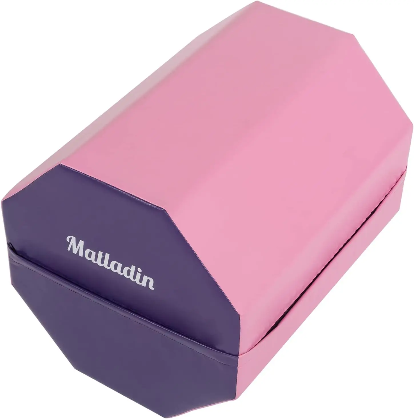 Matladin Gymnastics Octagon Fitness Mat 24"x26" Skill Shape Tumbling Backbend Trainer - Home Gym Option for Preschool Kids' Gym, Cheerleading, Martial Art (TikTokShopBlackFriday), Home Gym Mat