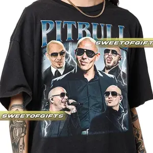 Limited Pitbull Vintage T-Shirt, Shirt Gift For Woman and Man Unisex T-Shirt GP02