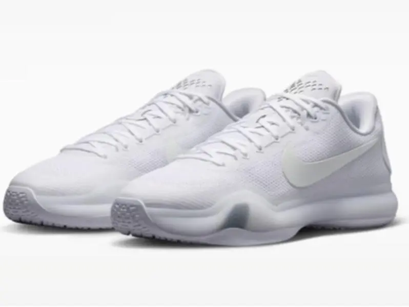 Nike Kobe 10 Halo Protro White IO3415-100 Men's Shoes NEW