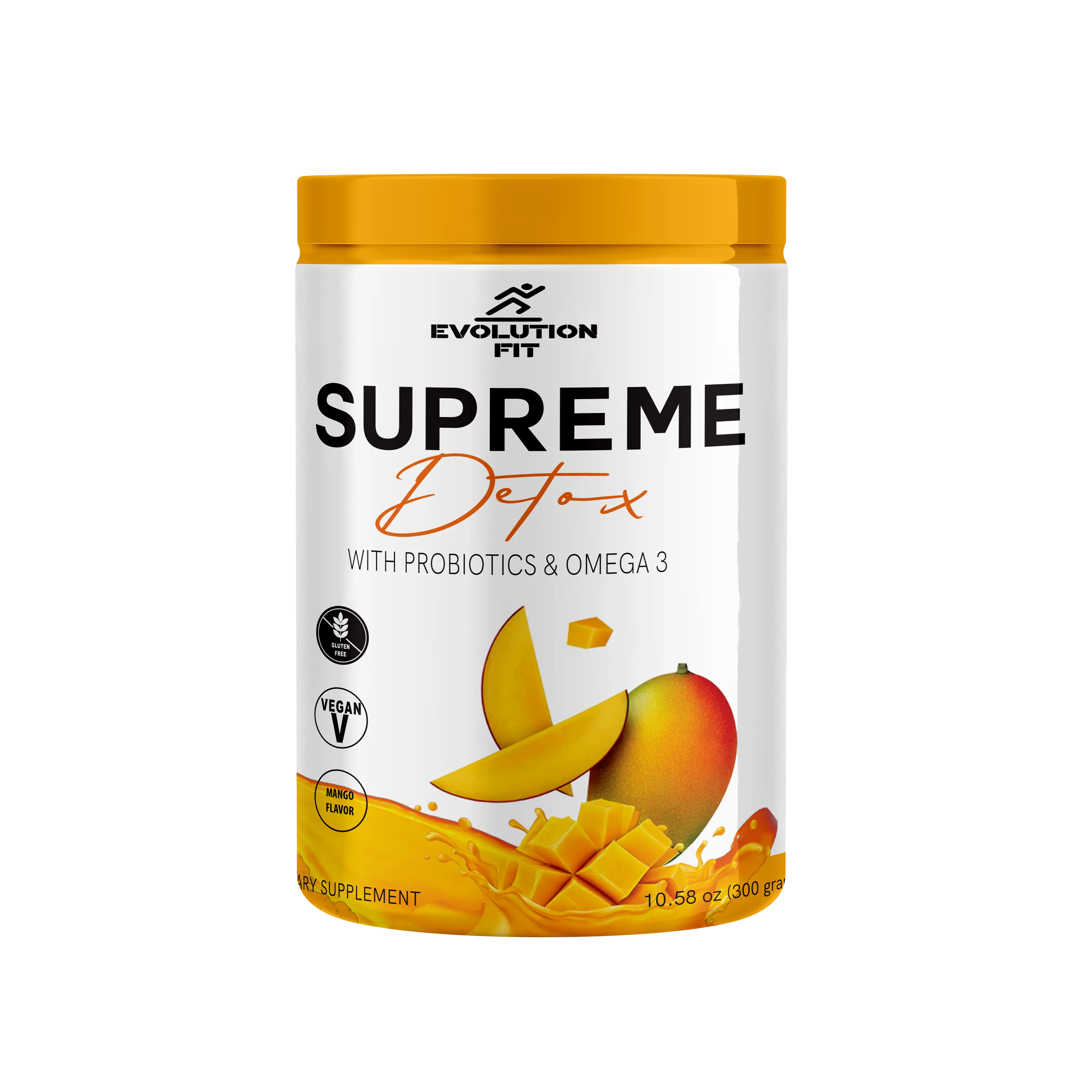 Supreme Detox Supplement Mango  Natural Fiber Powder