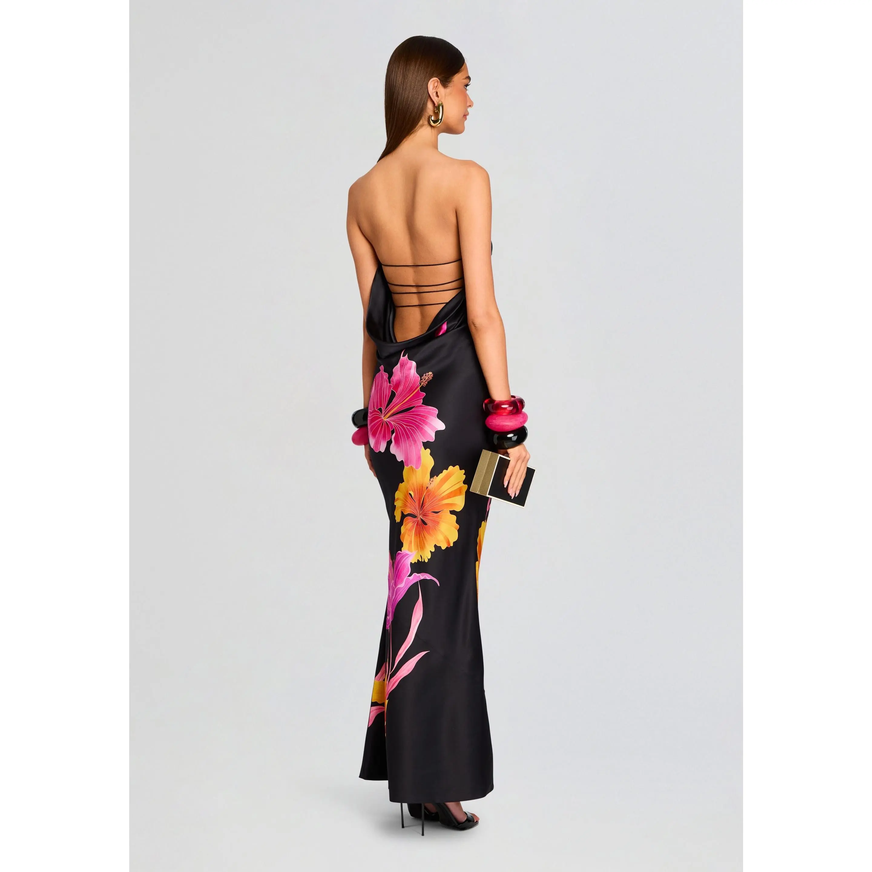 Keaton Silk Dress