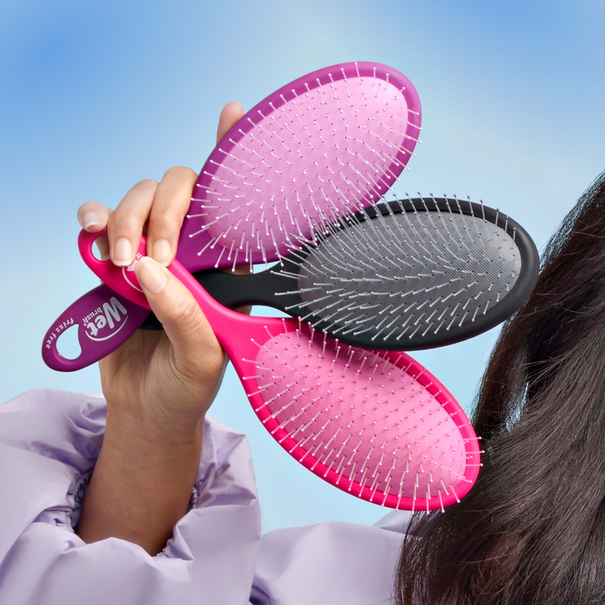 Wet Brush Frizz-Free Detangler Hair Brush