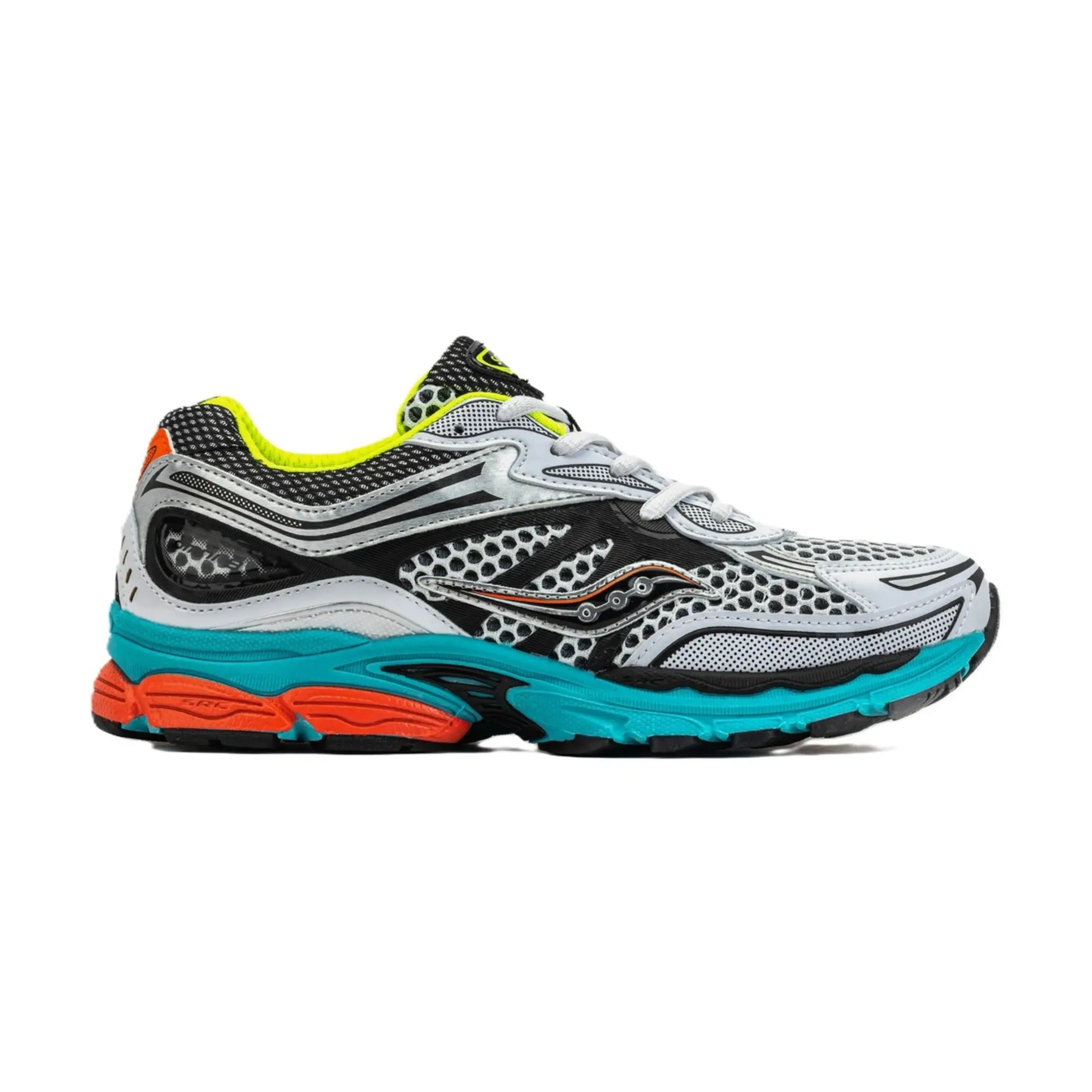 Saucony ProGrid Omni 9 Silver Mutant SYF25AA7 GS Fashion Shoes New