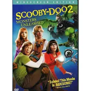 Warner Home Video - Scooby-Doo 2: Monsters Unleashed  [DVD Video Disc] Ac-3/Dolby Digital, Dolby, Dubbed, Subtitled, Widescreen