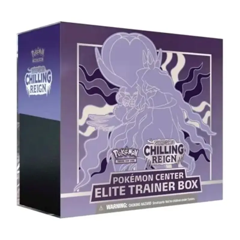 Pokémon TCG: Chilling Reign Pokémon Center Elite Trainer Box [Shadow Rider Calyrex]