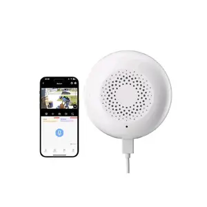 3MP Window Camera, 2.4/5GHz Wi-Fi Indoor Cameras for Home Security, Color Night Vision, SD/Cloud Storage