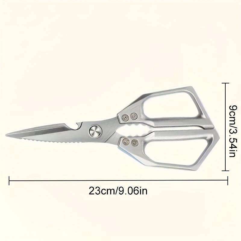 Kitchen Scissors All Purpose - Stainless Steel Kitchen Shears, Sharp Silver Meat Scissors, Dishwasher Safe, Heavy Duty Poultry Shears, Japanese Cooking Scissors for Food, Chicken Bones, and Turkey – Perfect Father's Day Gift! & Dealsforyoudays Kitchen Scissors All Purpose - Stainless Steel Kitchen Shears, Sharp Silver Meat Scissors, Dishwasher Safe, Heavy Duty Poultry Shears, Japanese Cooking Scissors for Food, Chicken Bones, and Turkey – Perfect Father's Day Gift! & Dealsforyoudays