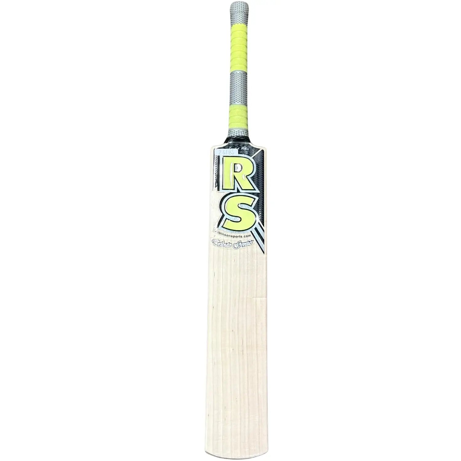 RS Robinson Sports Cricket Bat Tribute Genius English Willow