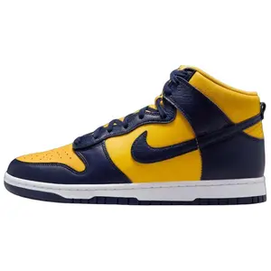 Nike Dunk High 'Michigan' 2025