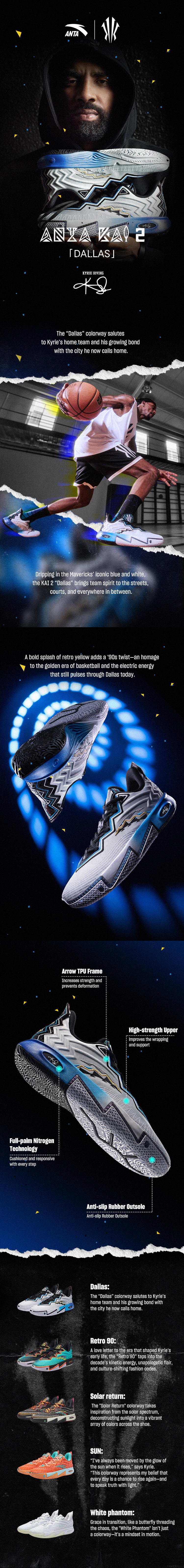 ANTA KAI 2 Men's Basketball Shoes