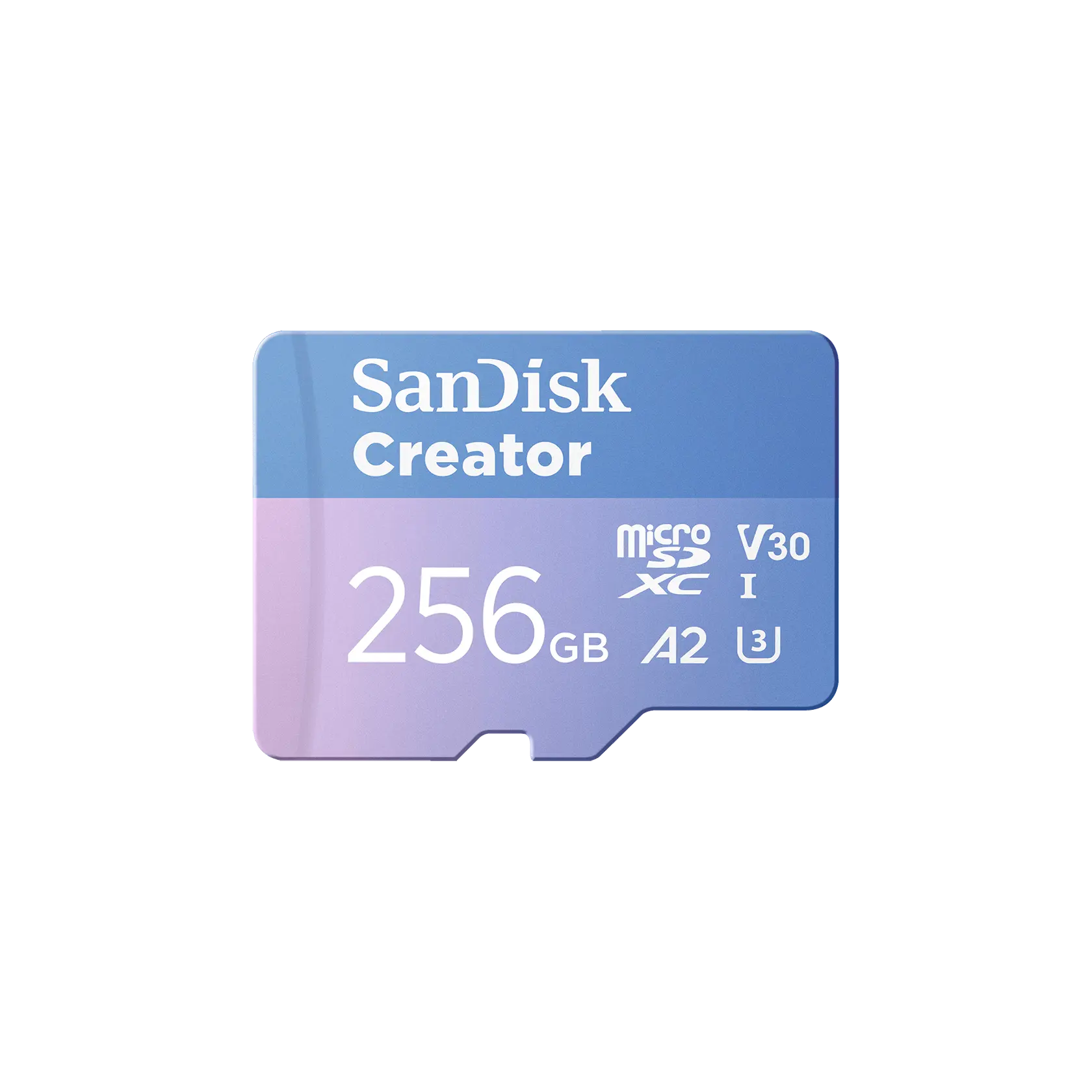 SanDisk Creator microSD Card