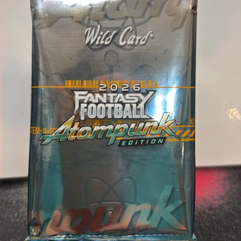 2026 Wild Card Fantasy Football Atom Punk Edition-Single Pack