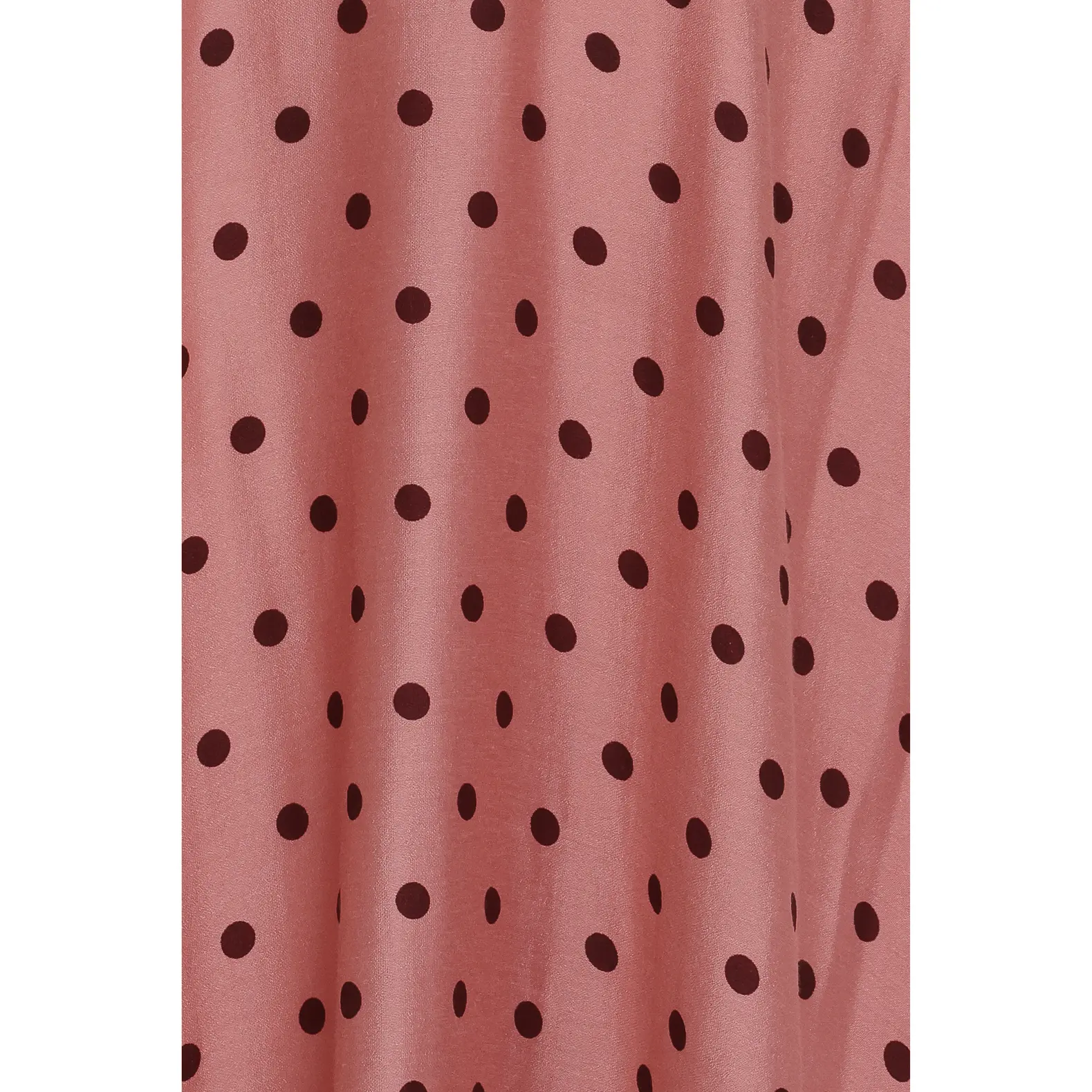 Ayana Midi Dress - Pink Polka Dot - TikTok Shop